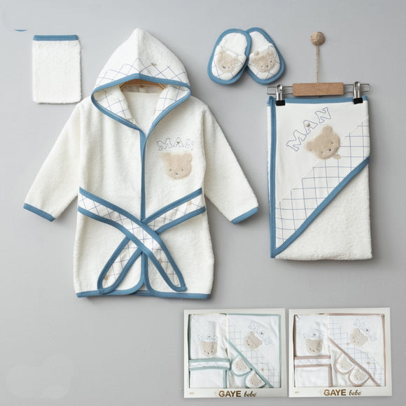 Baby Bathrob set