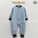 Striped Kids Winter Overall 4-5 Y