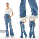 Flaired Maternity Jeans