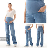 Wide Leg Maternity Jeans