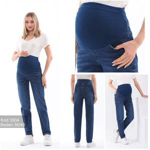 Maternity Boyfriend JEANS/Navy