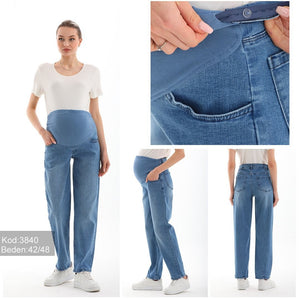 Boyfriend Maternity Jeans