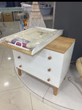 Oka white Dresser with changing unit