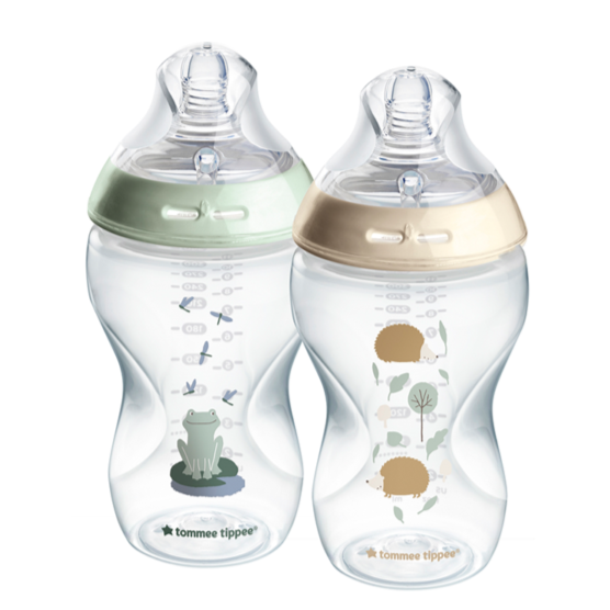 Natural Start Bottles – 340ML – 3M+