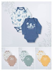 BODYSUITS dino -set 2