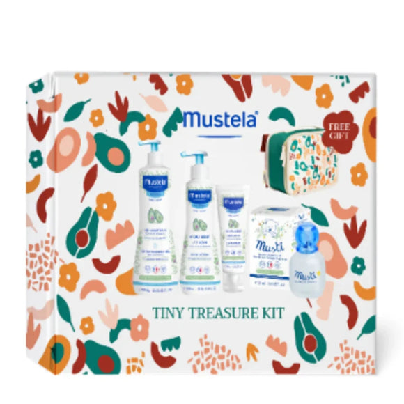 Mustela Box 2024 With Pouch Terracota