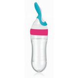 SILICONE SQUEEZE FEEDER