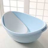 Egg-Shaped Baby Bathtub White