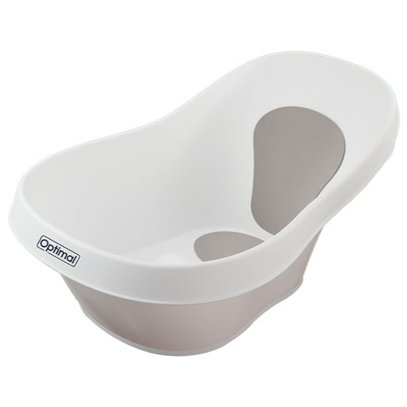 Baby Bathtub with Anti-Slip EVA Pads