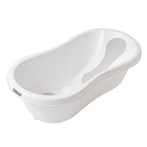 Baby Bathtub with Anti-Slip Recline Pad