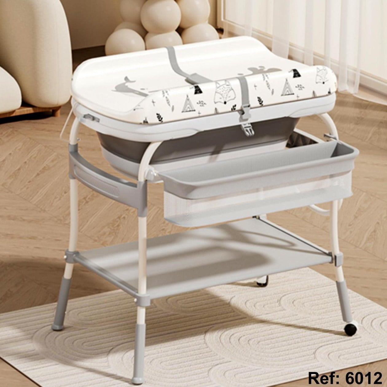 Baby bathtub and changer combo best sale