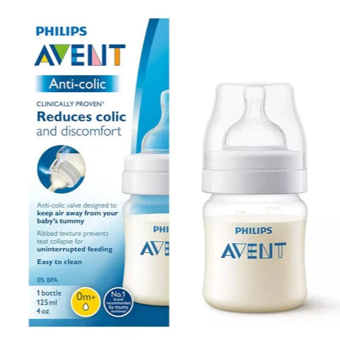 Anti-Colic Bottle 125ml 0m+