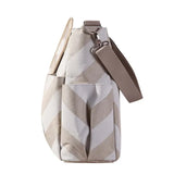 Ryco Sorrento Nursery Bag, Oatmeal White