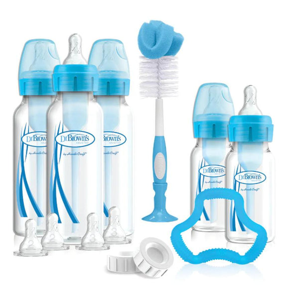 Natural Flow Options+ Narrow Blue Gift Set