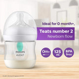 Natural Response 3.0 Baby Bottle 125ml with Airfree Vent