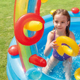 Rainbow Ring Inflatable Play Center