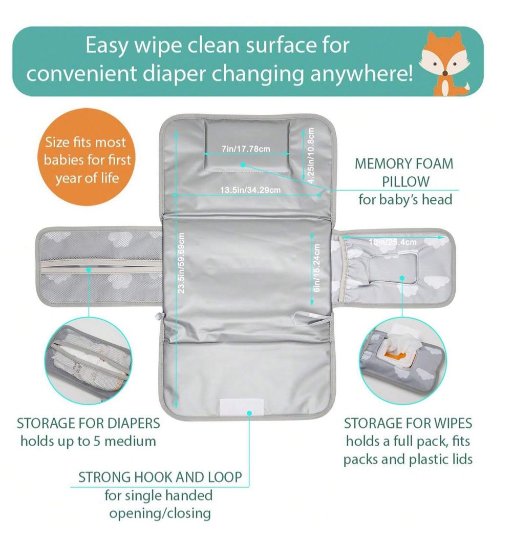 Baby Portable Changing Pad Travel