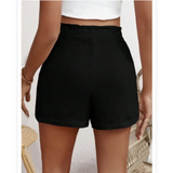 Maternity High Waist Sports Shorts