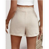 Maternity High Waist Sports Shorts