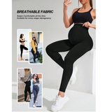 Maternity Seamless Athletic Leggings