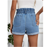 Maternity Denim Shorts