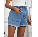 Maternity Denim Shorts