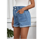 Maternity Denim Shorts