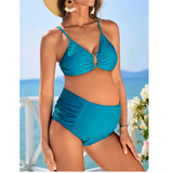 Summer Beach Maternity Bikini Set