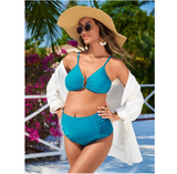 Summer Beach Maternity Bikini Set