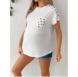 Maternity Summer T-Shirt