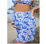 Maternity Beach Vintage Bikini Set