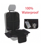 Black Waterproof Fabric Car Seat Protector