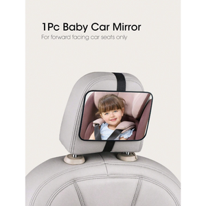 Single Piece Square Baby Car Mirror