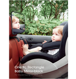 Single Piece Square Baby Car Mirror