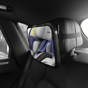 Baby Car Seat Convex Mirror