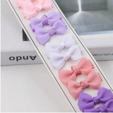 12pcs  Candy-Colored Bow