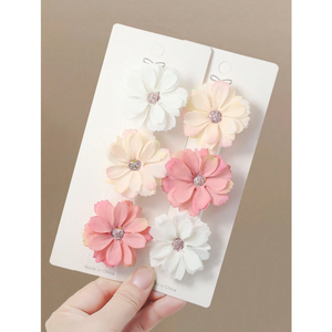 6pcs/Set Cute Flower Daisy