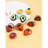 10pcs Baby Girls' Fruit Decor