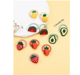 10pcs Baby Girls' Fruit Decor