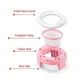 Multifunctional Travel Potty Portable