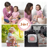 Multifunctional Travel Potty Portable