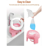 Multifunctional Travel Potty Portable