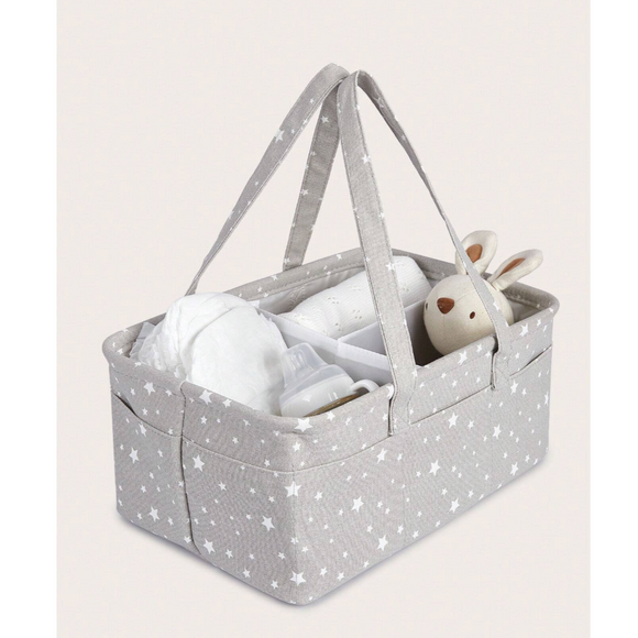 Baby Star Pattern Diaper Organizer