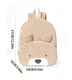 Cute Bear Children'S Backpack