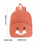 Cute Fox Children'S Backpack