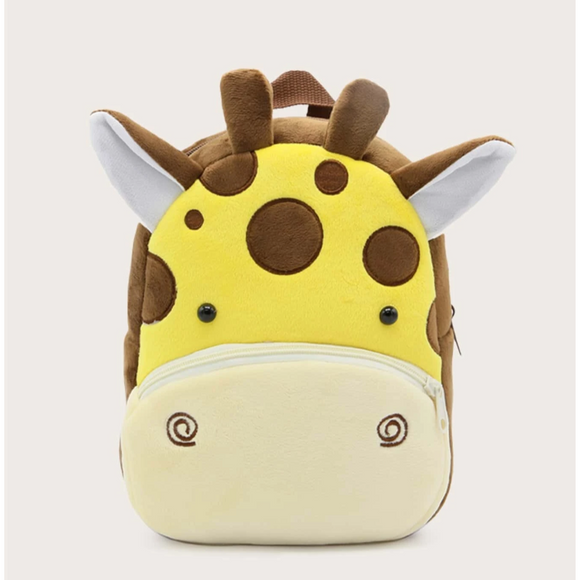 Giraffe Plush Backpack