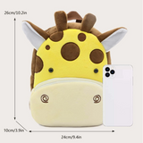 Giraffe Plush Backpack