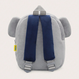 Boys Elephant Shaped Pocket Front Backpack