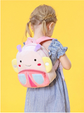 Girls' Plush Insect Butterfly Backpack