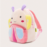 Girls' Plush Insect Butterfly Backpack